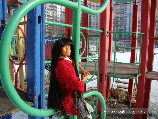 Кукла Мукла Юленька. Чужестранец (фото 5)