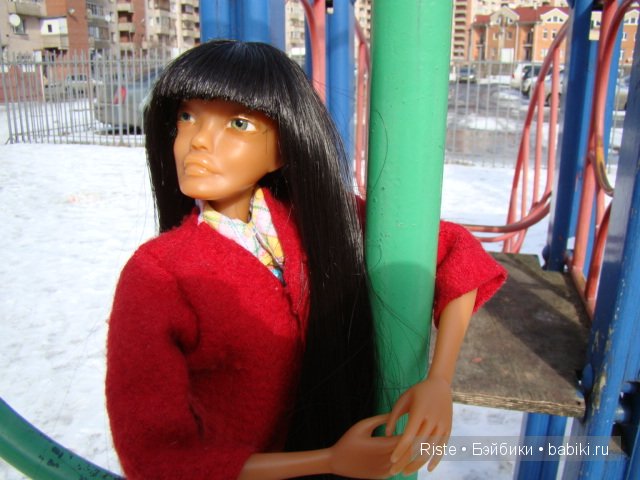 Кукла Мукла Юленька. Чужестранец (фото 4)