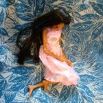 Кукла Мукла Юленька. Этюд в розовом