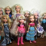 Разные образы основных персонажей Братц. Хлоя