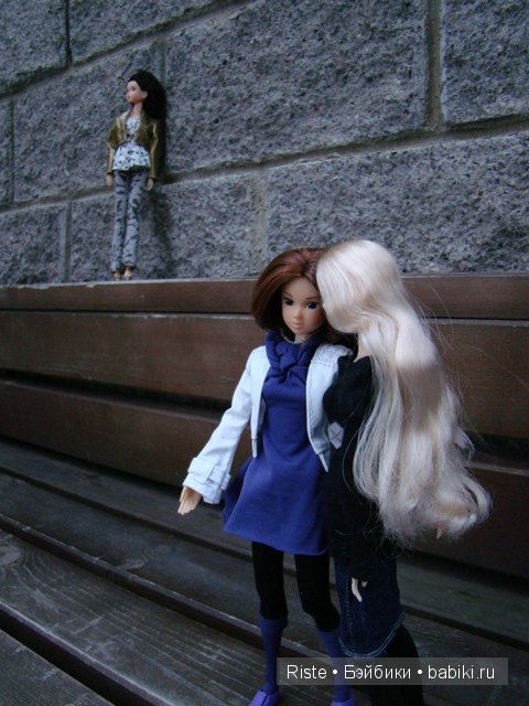Мои куклы Момоко. Минна, Тася и Делайт. Немного о дружбе (фото 3)