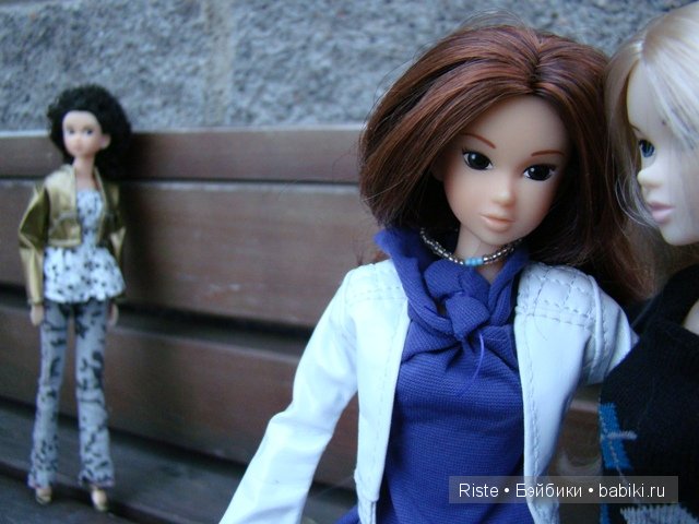 Мои куклы Момоко. Минна, Тася и Делайт. Немного о дружбе (фото 5)
