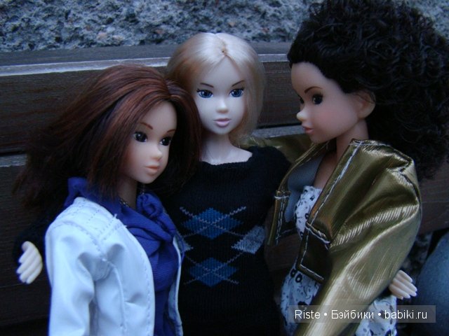 Мои куклы Момоко. Минна, Тася и Делайт. Немного о дружбе (фото 9)