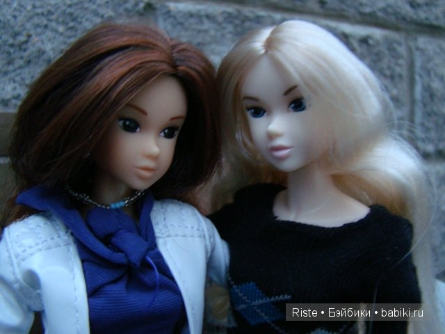 Мои куклы Момоко. Минна, Тася и Делайт. Немного о дружбе (фото 2)