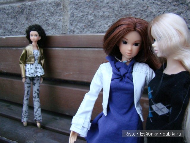 Мои куклы Момоко. Минна, Тася и Делайт. Немного о дружбе (фото 4)