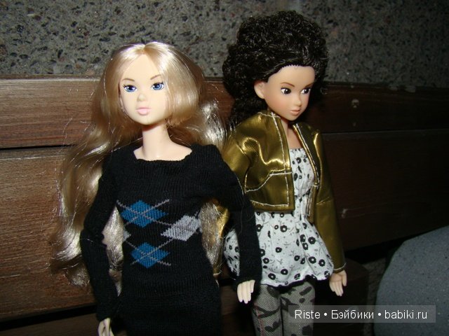 Мои куклы Момоко. Минна, Тася и Делайт. Немного о дружбе (фото 7)