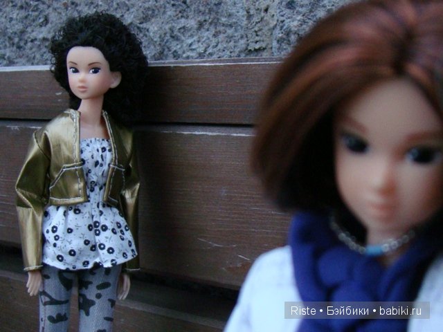 Мои куклы Момоко. Минна, Тася и Делайт. Немного о дружбе (фото 6)