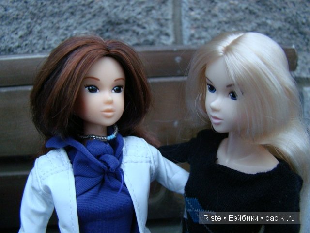 Мои куклы Момоко. Минна, Тася и Делайт. Немного о дружбе