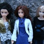 Мои куклы Момоко. Минна, Тася и Делайт. Немного о дружбе