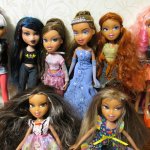 Разные образы основных персонажей Братц. Ясмин