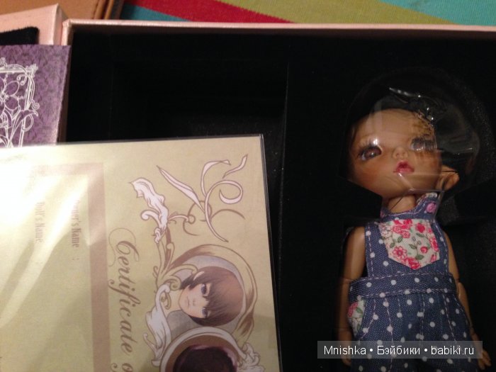 Моя первая бжд куколка — Куклы Fairyland (ФэйриЛэнд): BJD (БЖД) (фото 2)
