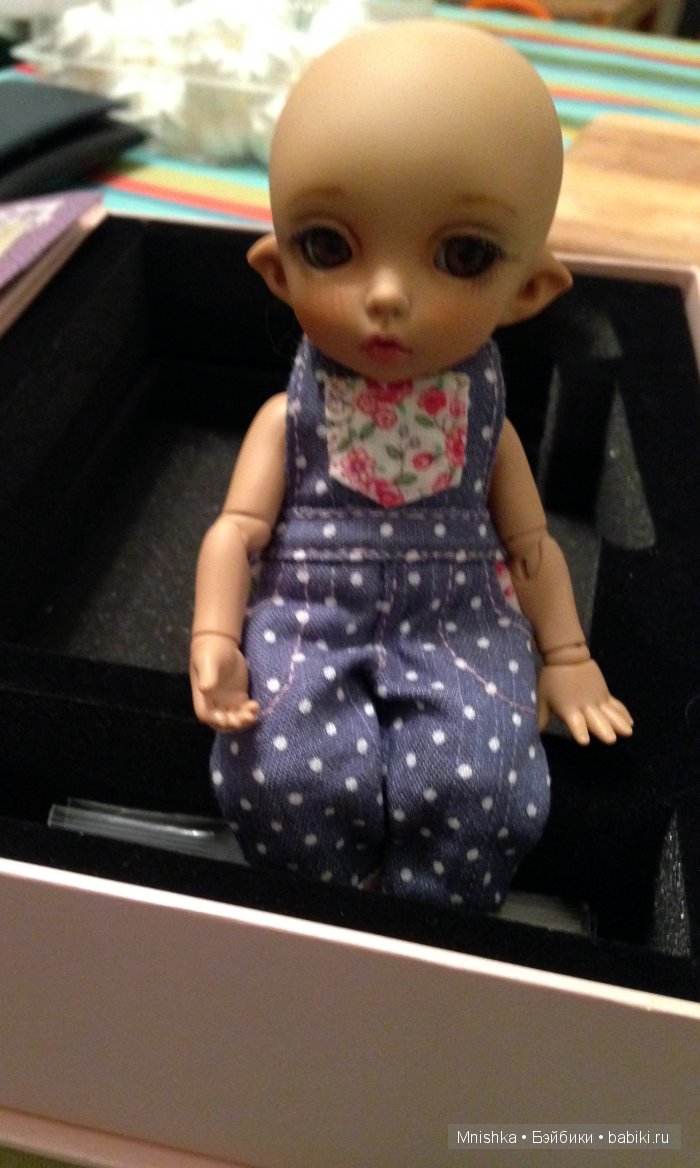 Моя первая бжд куколка — Куклы Fairyland (ФэйриЛэнд): BJD (БЖД) (фото 3)