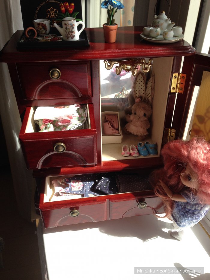 Гардероб малышки Искорки | Бэйбики Гардероб малышки Искорки — Куклы Fairyland (ФэйриЛэнд): BJD (БЖД) (фото 6)