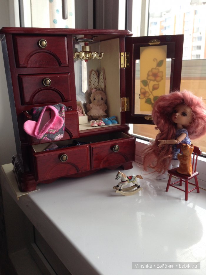 Гардероб малышки Искорки | Бэйбики Гардероб малышки Искорки — Куклы Fairyland (ФэйриЛэнд): BJD (БЖД) (фото 4)