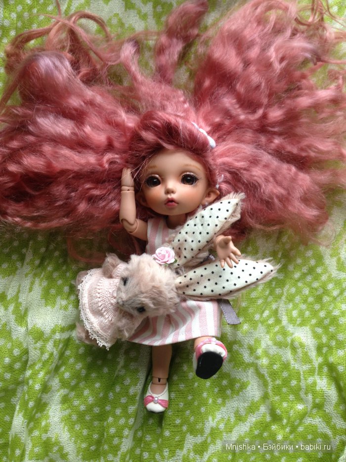 Гардероб малышки Искорки | Бэйбики Гардероб малышки Искорки — Куклы Fairyland (ФэйриЛэнд): BJD (БЖД) (фото 9)