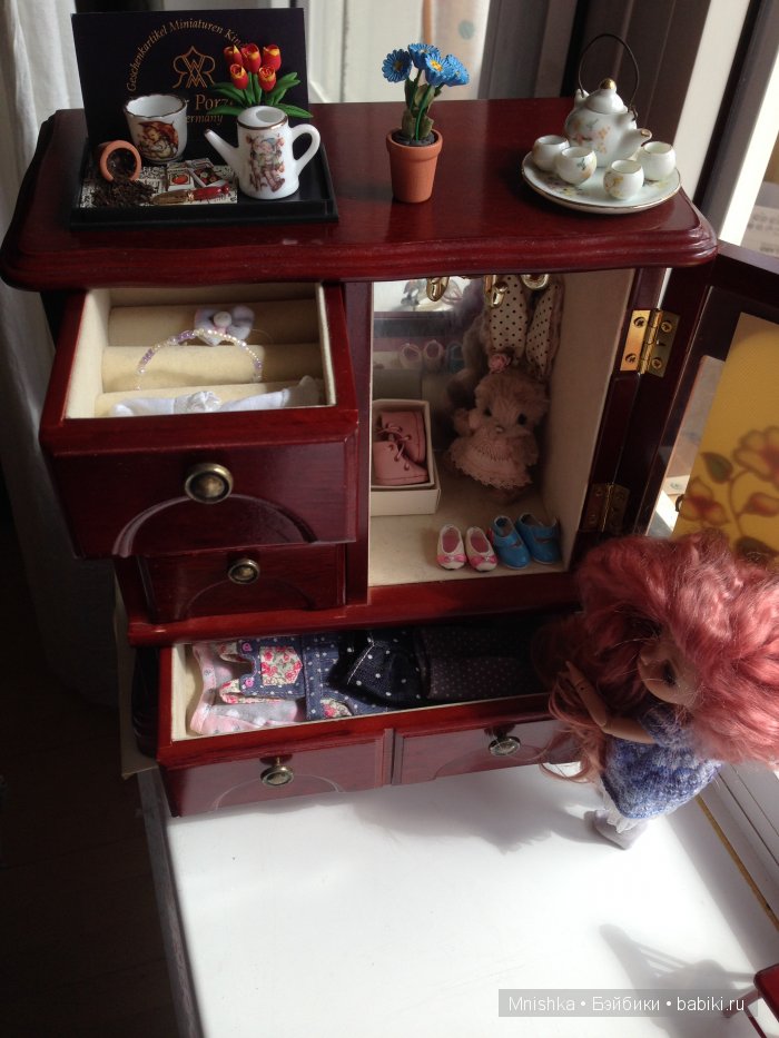 Гардероб малышки Искорки | Бэйбики Гардероб малышки Искорки — Куклы Fairyland (ФэйриЛэнд): BJD (БЖД) (фото 7)