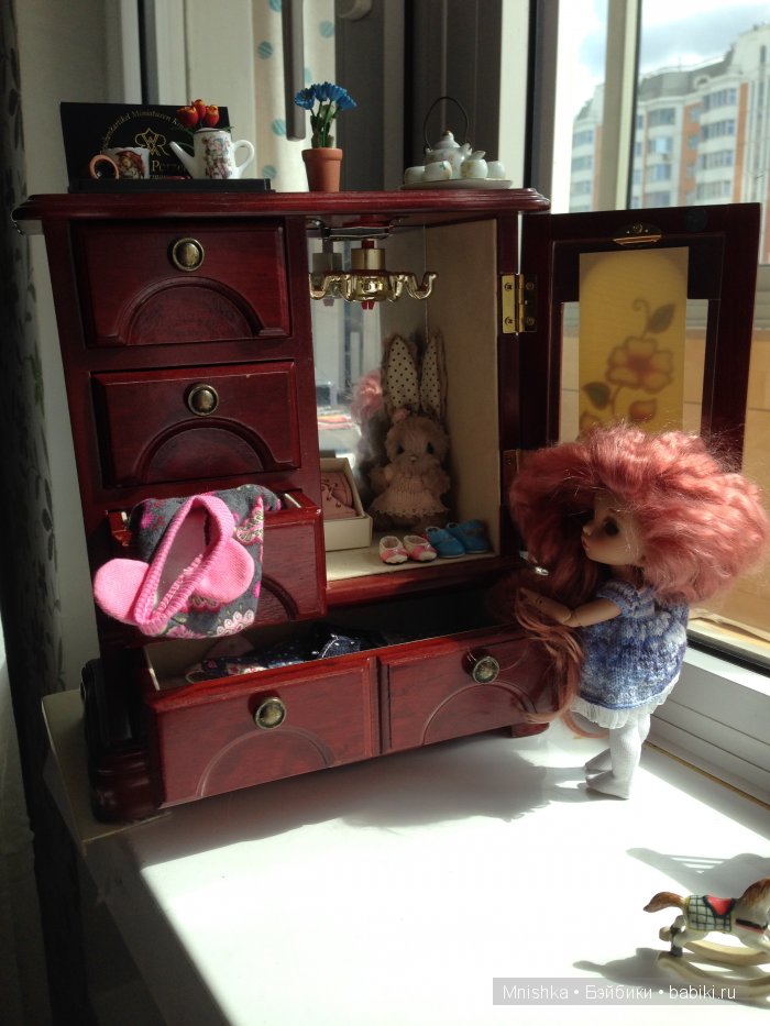 Гардероб малышки Искорки | Бэйбики Гардероб малышки Искорки — Куклы Fairyland (ФэйриЛэнд): BJD (БЖД) (фото 5)