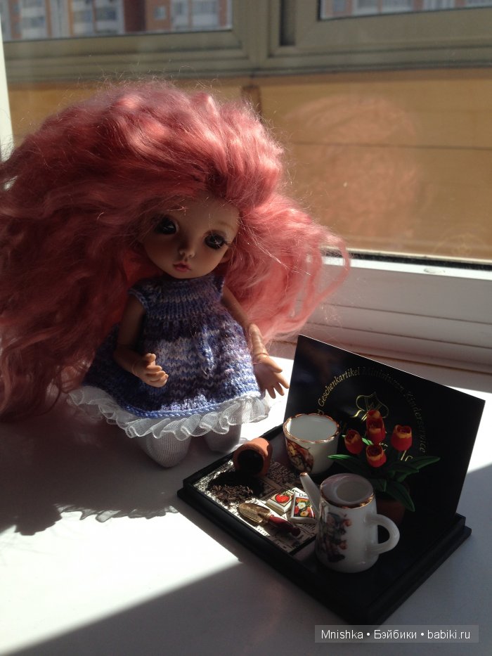 Гардероб малышки Искорки | Бэйбики Гардероб малышки Искорки — Куклы Fairyland (ФэйриЛэнд): BJD (БЖД) (фото 8)