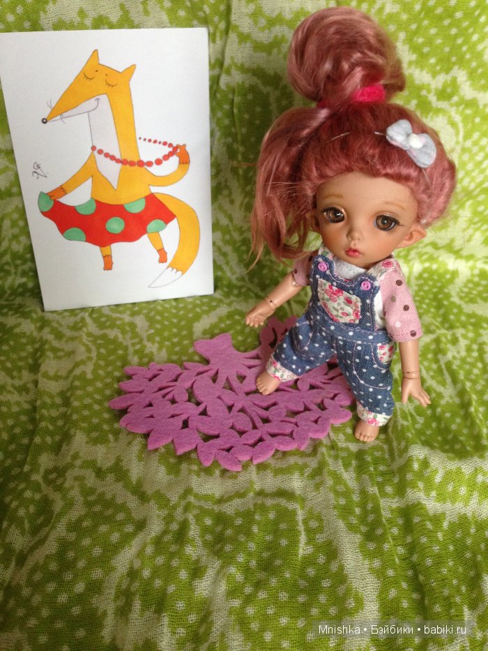 Гардероб малышки Искорки | Бэйбики Гардероб малышки Искорки — Куклы Fairyland (ФэйриЛэнд): BJD (БЖД)