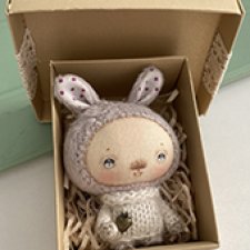 Продам авторского зайца от Ольги Нероденко