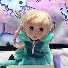 Авторская кукла ребенок от Юлии Рожневой JRDolls