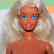 Barbie Гаваи фан 1990 год