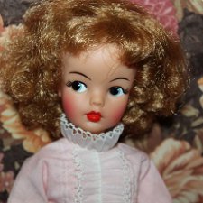 Винтажная малышка Тамми от Ideal Toys