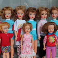 Девчонки из 60-х: Tammy & Pepper by Ideal Toys и немного истории