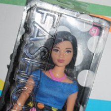 Кукла Barbie Толстушка (2), новая в коробке
