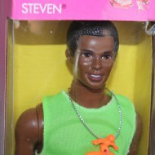 Кукла Кен Steven Glitter Beach 1992 год. новый в коробке. скидка! 1500р