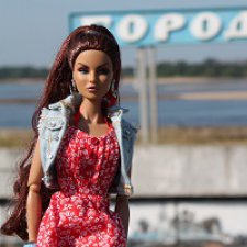 Летняя прогулка в г.Городец с куклами=)