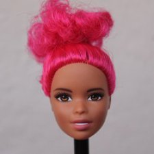 Голова Барби Barbie Dreamtopia Bubbletastic Fairy, 200р