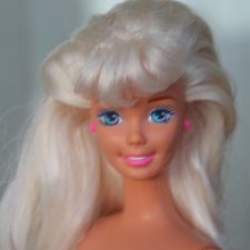 barbie flower fun