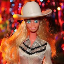 Western barbie sale