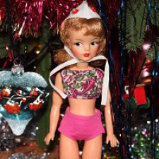 Аутфит Тамми / Tammy Outfit "Beach Party Swim Suit" 1963 Аутфит Тамми / Tammy Outfit "Beach Party Swim Suit" 1963