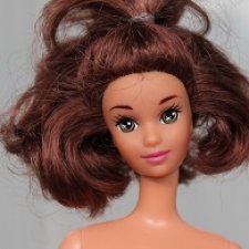 Кукла Барби Бэлль / Disney Classics Beauty and the Beast Belle Barbie 1992 год
