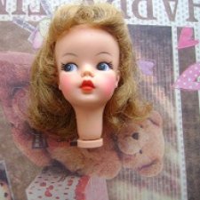 Голова Тамми (№2) / Tammy by Ideal toys 1962