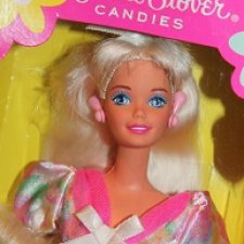 Кукла Барби Russell Stover Candies Barbiе 1996 год /NRFB