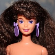 Кукла Барби Paint 'N Dazzle Barbie (brunette) 1993 Кукла Барби Paint 'N Dazzle Barbie (brunette) 1993