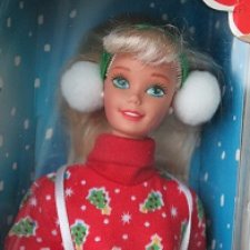 Кукла Барби Caroling Fun 1995 год / Новая в коробке Кукла Барби Caroling Fun 1995 год / Новая в коробке