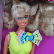 Кукла Барби Snap N Play 1991 год / Новая в коробке Кукла Барби Snap N Play 1991 год / Новая в коробке