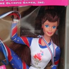 Кукла Барби Olympic Gymnast 1995 / Новая в коробке