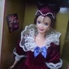 sentimental valentine barbie 1996
