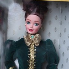 Кукла Барби Yuletide Romance (#2) 1996 год  / Новая в коробке(продана)