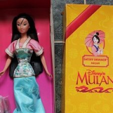 Кукла Мулан Mulan Satiny Shimmer 1998 /Новая в коробке
