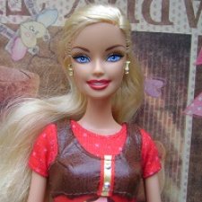 Кукла Барби История игрушек 3 / Toy Story 3 Loves woody 2009 год Кукла Барби История игрушек 3 / Toy Story 3 Loves woody 2009 год