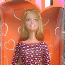 Кукла Барби XO Valentine 2007 год