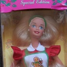 Барби Holiday Treats Barbie 1997 / Новая в коробке Барби Holiday Treats Barbie 1997 / Новая в коробке