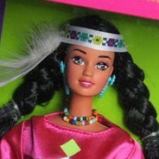 Кукла Барби Тереза Native America 1994 год