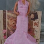 Платье  розовое mattel Fashion Avenue для Барби